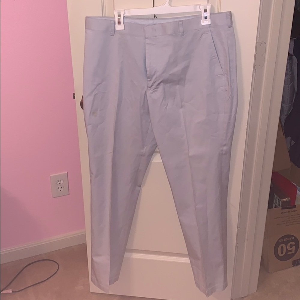 Blue Slim Fit International Concepts pants (34/32)